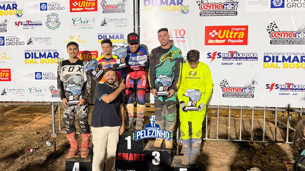 vereador pelezinho motocross lemamt denise 10