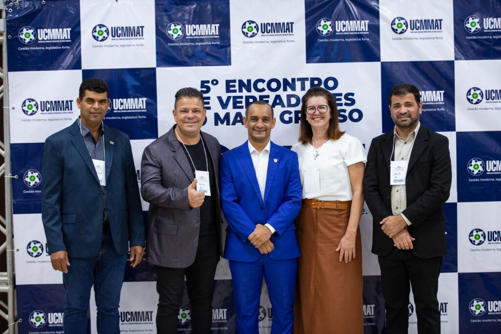 5º Encontro de Vereadores de Mato Grosso: casa cheia, conteúdo de ponta e união pelo municipalismo 1 ucmmat 5 encontro vereadores mt 12