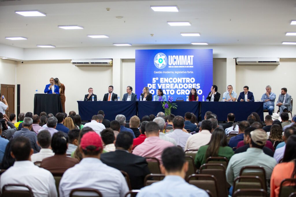 5º Encontro de Vereadores de Mato Grosso: casa cheia, conteúdo de ponta e união pelo municipalismo 2 ucmmat 5 encontro vereadores mt 172
