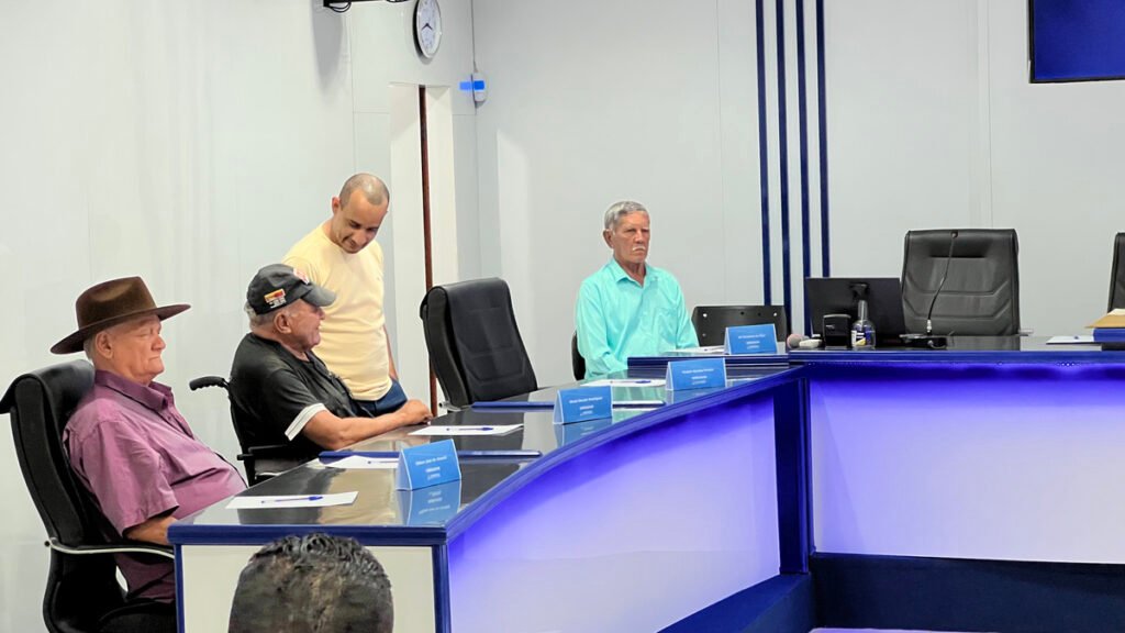 Pelézinho promove "Dia de Vereador" para idosos em São José Do Rio Claro 1 IMG 5878