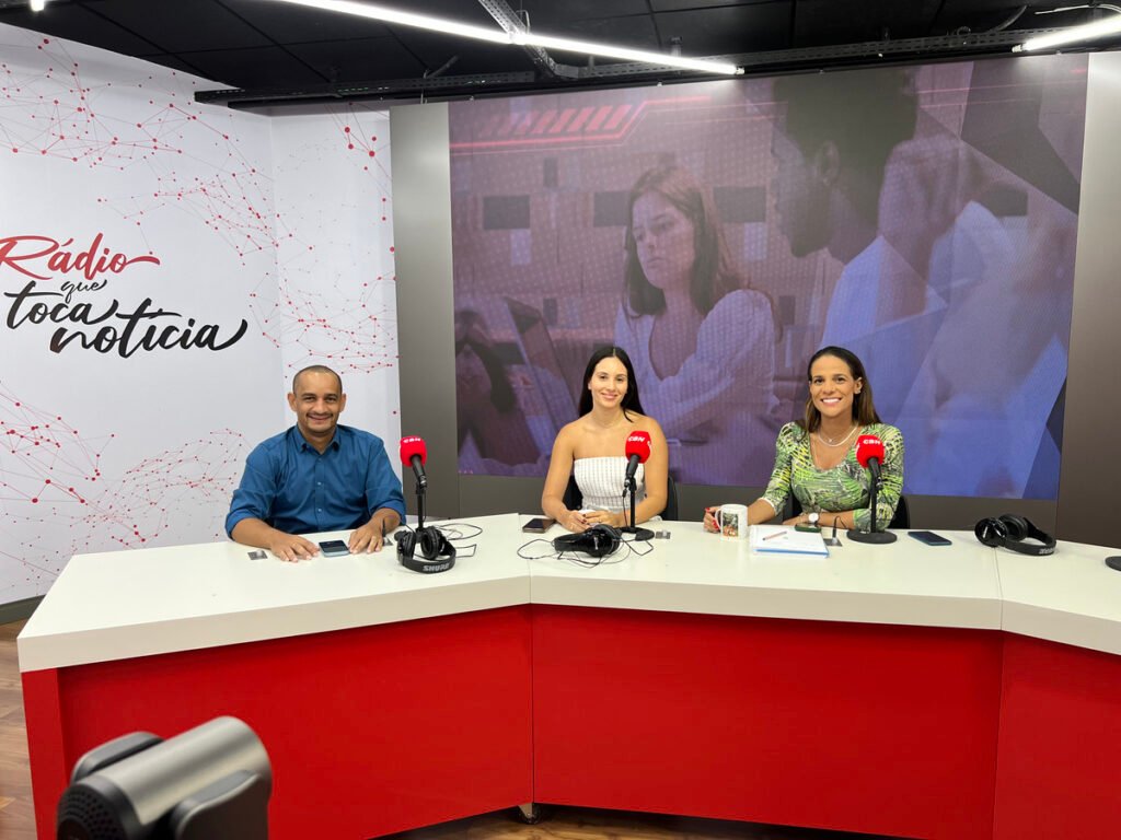 Pelezinho fala sobre sua trajetória e desafios como presidente da UCMMAT em entrevista na CBN Cuiabá 1 entrevista vereador pelezinho radio cdn cuiaba 02